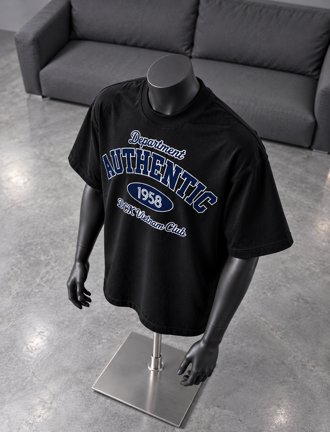 Authentic & PRETIUM 100% COTTON - T SHIRT_thumbnail_12
