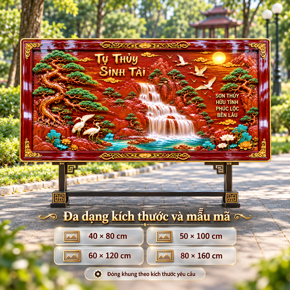 Tranh Tụ Thủy Sinh Tài
