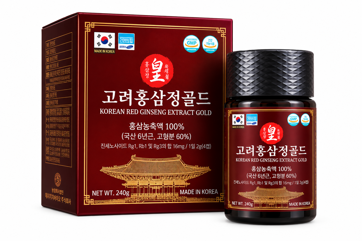 Cao Hồng Sâm Nguyên Chất Bio