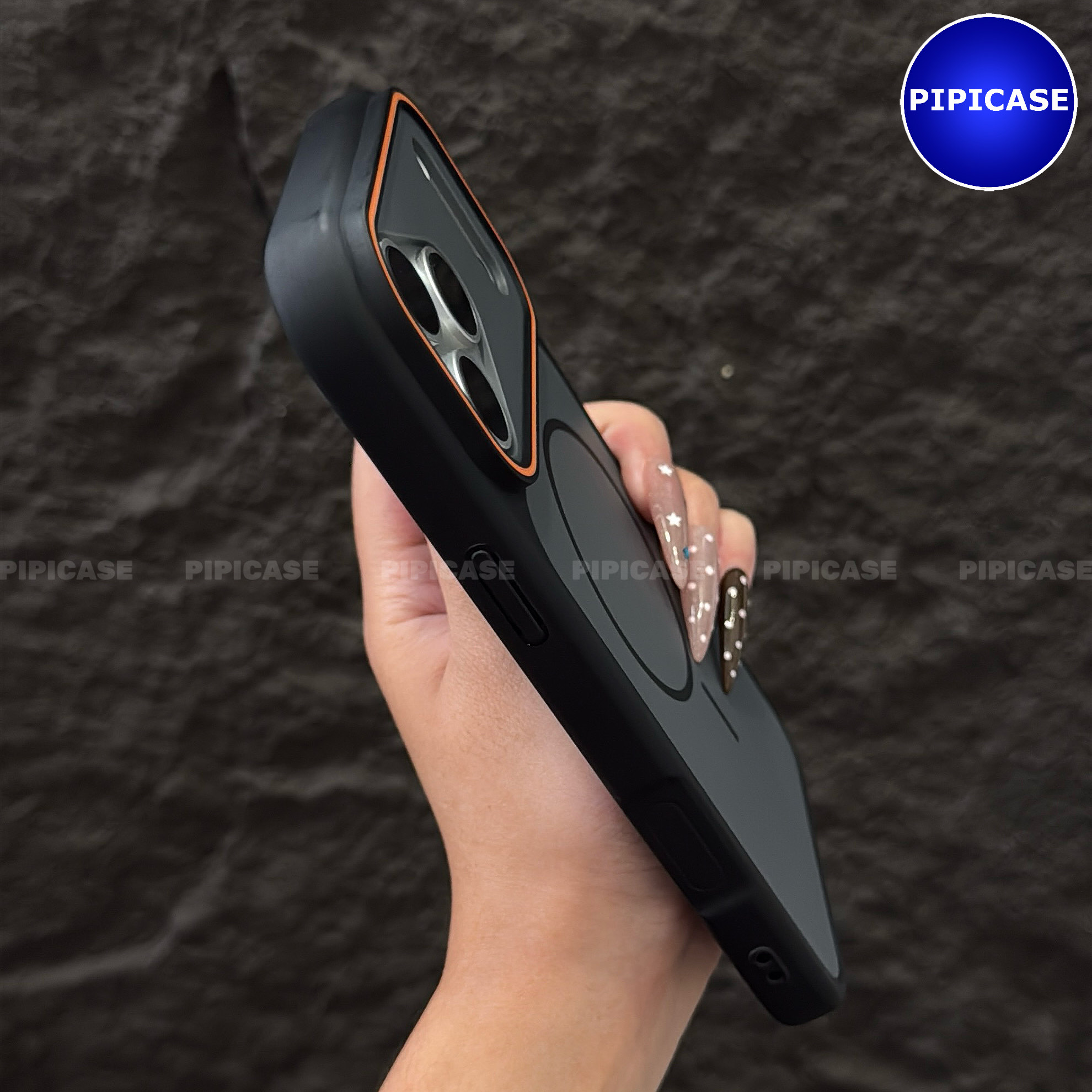 Ốp Lưng iPhone 18 Pro Max - PPC - Đen_thumbnail_2