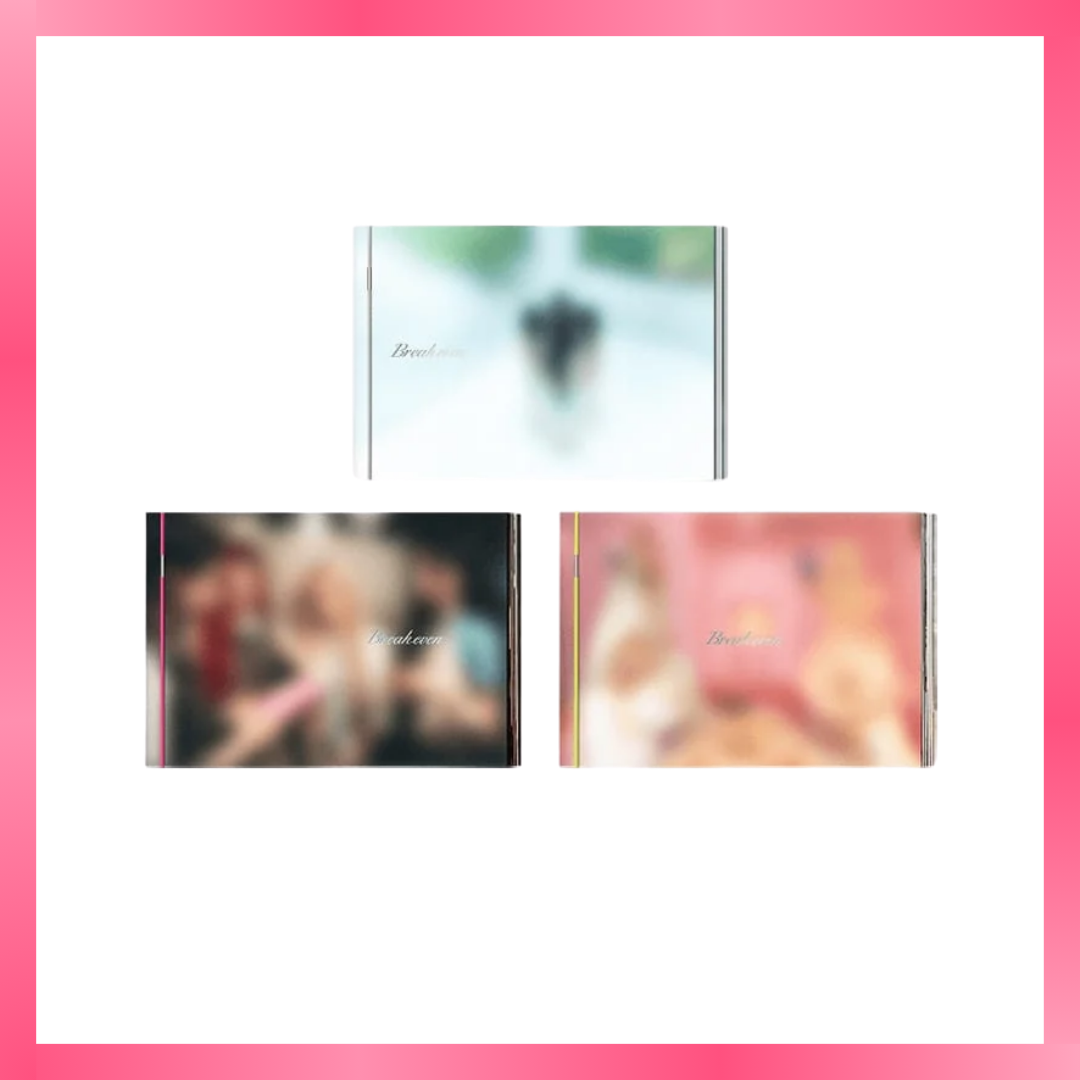ILLIT 5TH MINI ALBUM "BREAK EVEN' STANDARD ALBUM