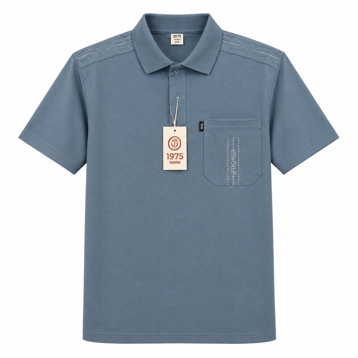 POLO THÊU BIỂN ĐẬM