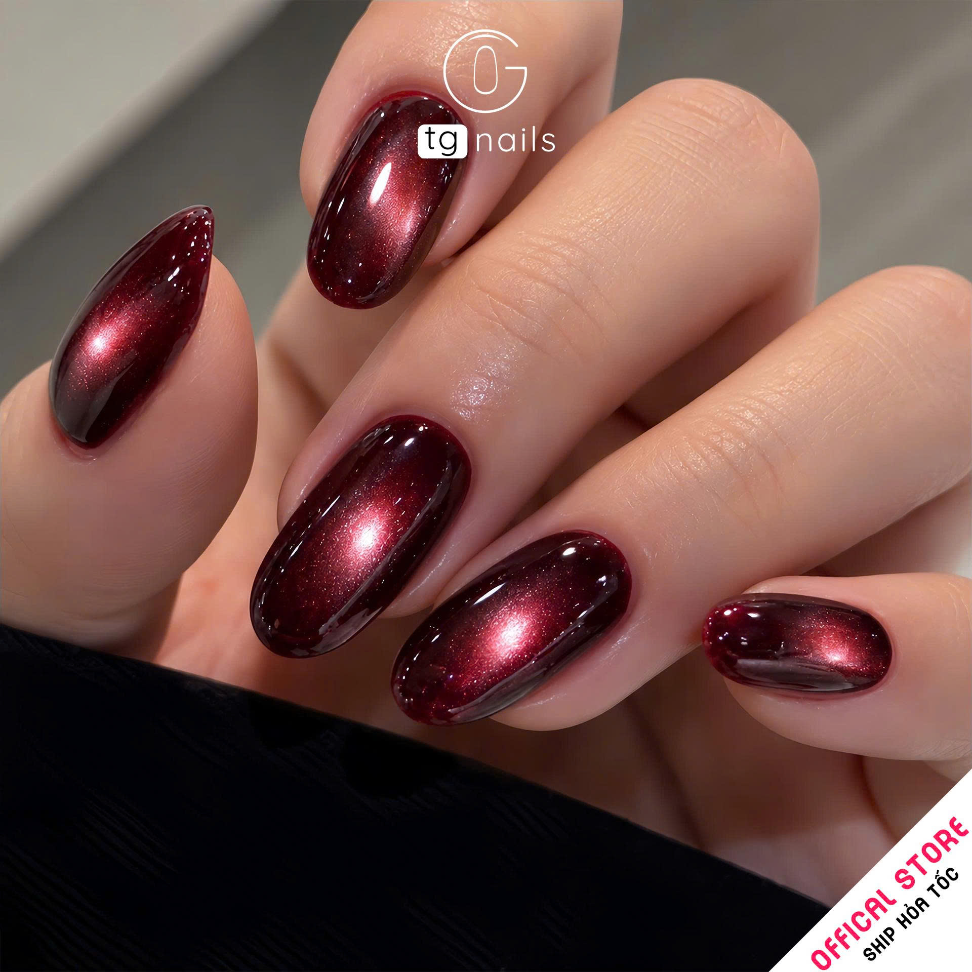 Sơn gel Mắt mèo ánh sao TG Nails chai 10g_thumbnail_6