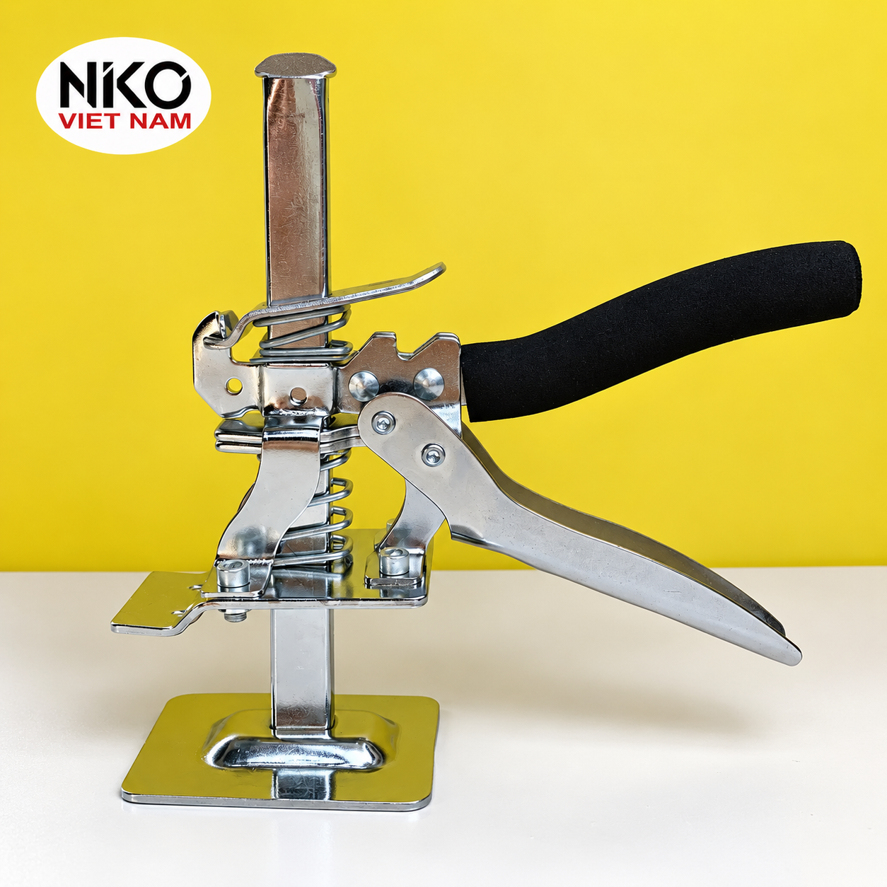 Kích Kê Gạch Chống Trượt 120kg – Dụng Cụ Căn Chỉnh Gạch Ốp Lát
