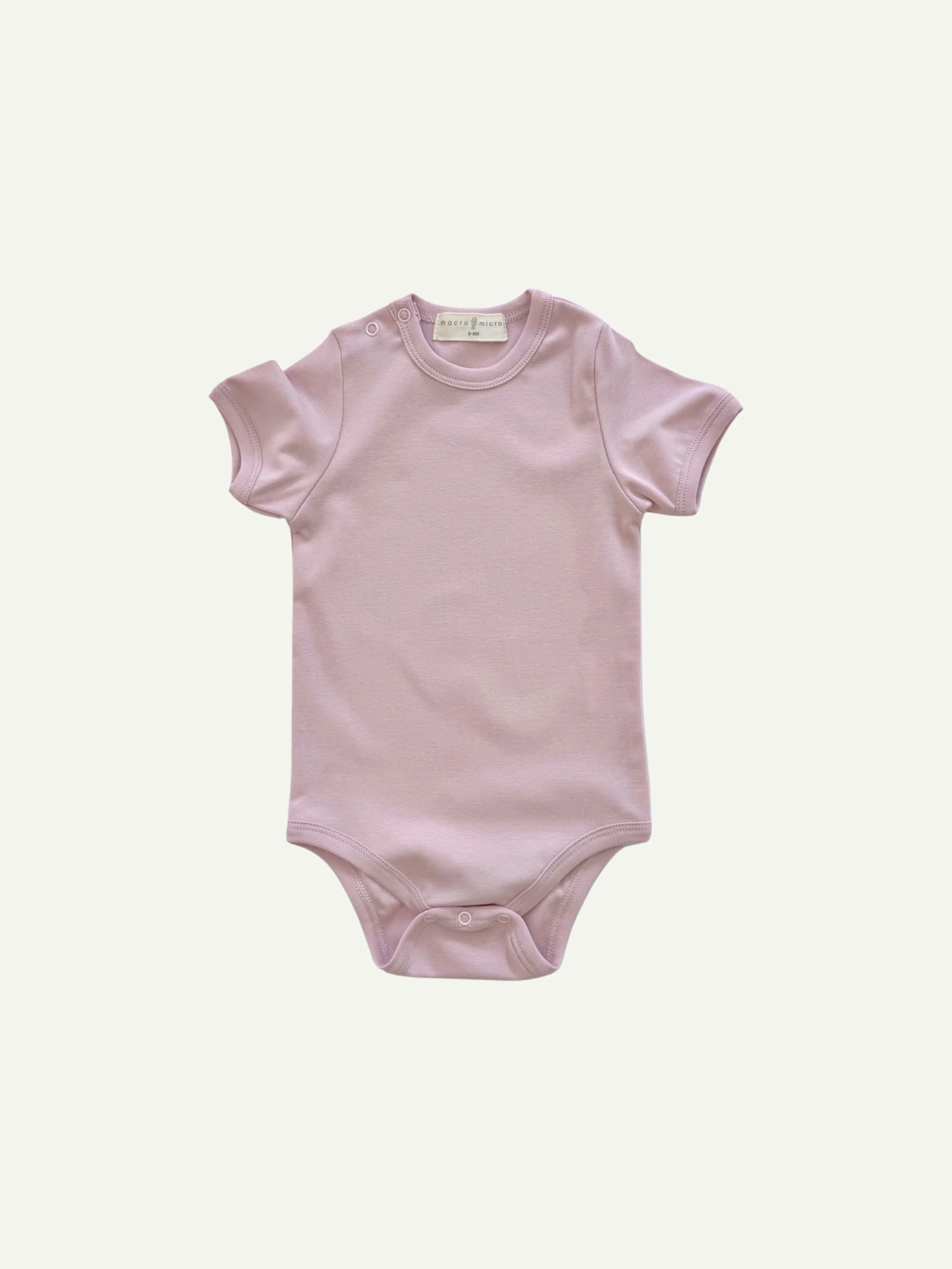 Short Sleeve Bodysuit