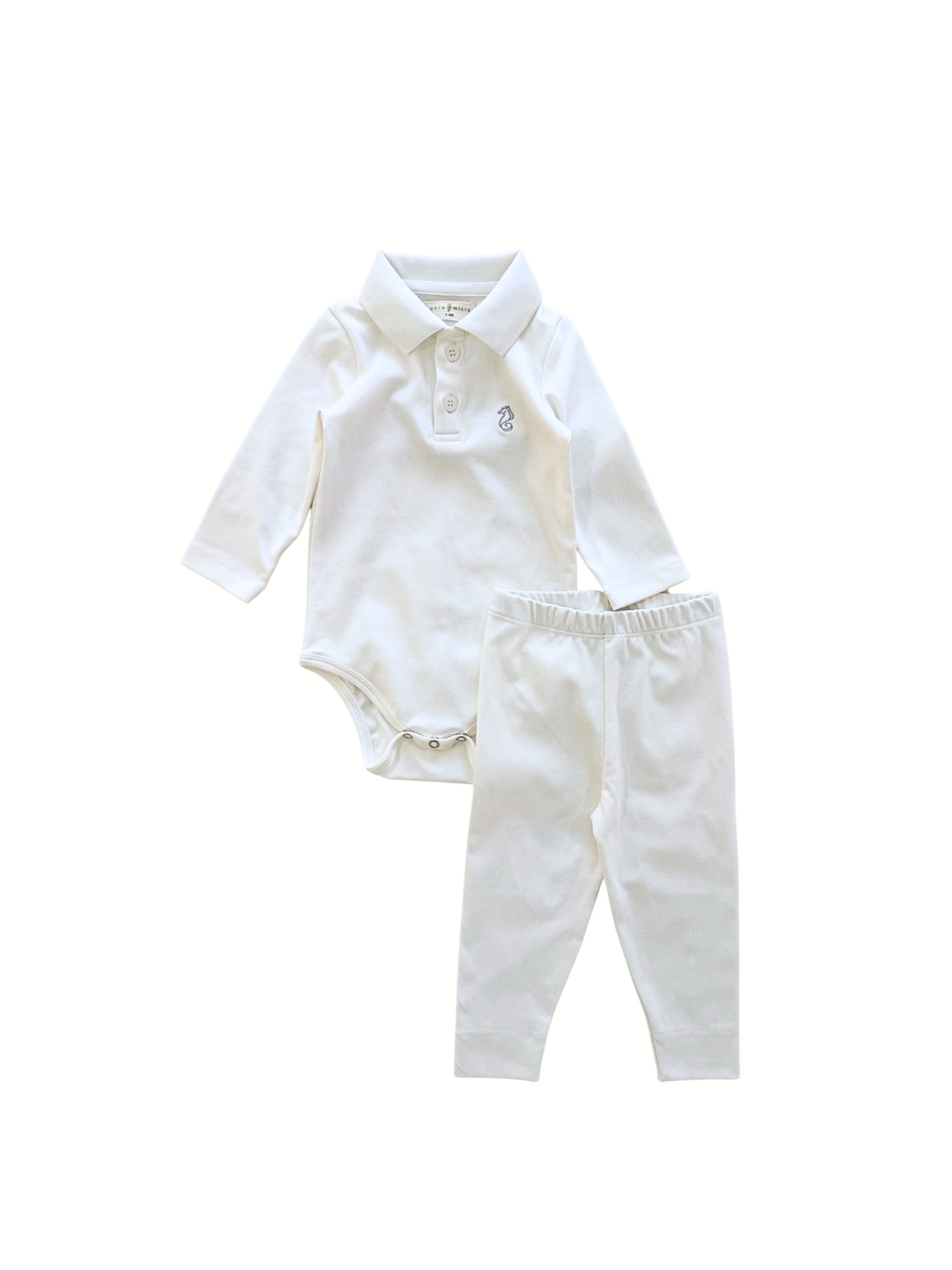 Set Seahorse Polo Bodysuit x Legging