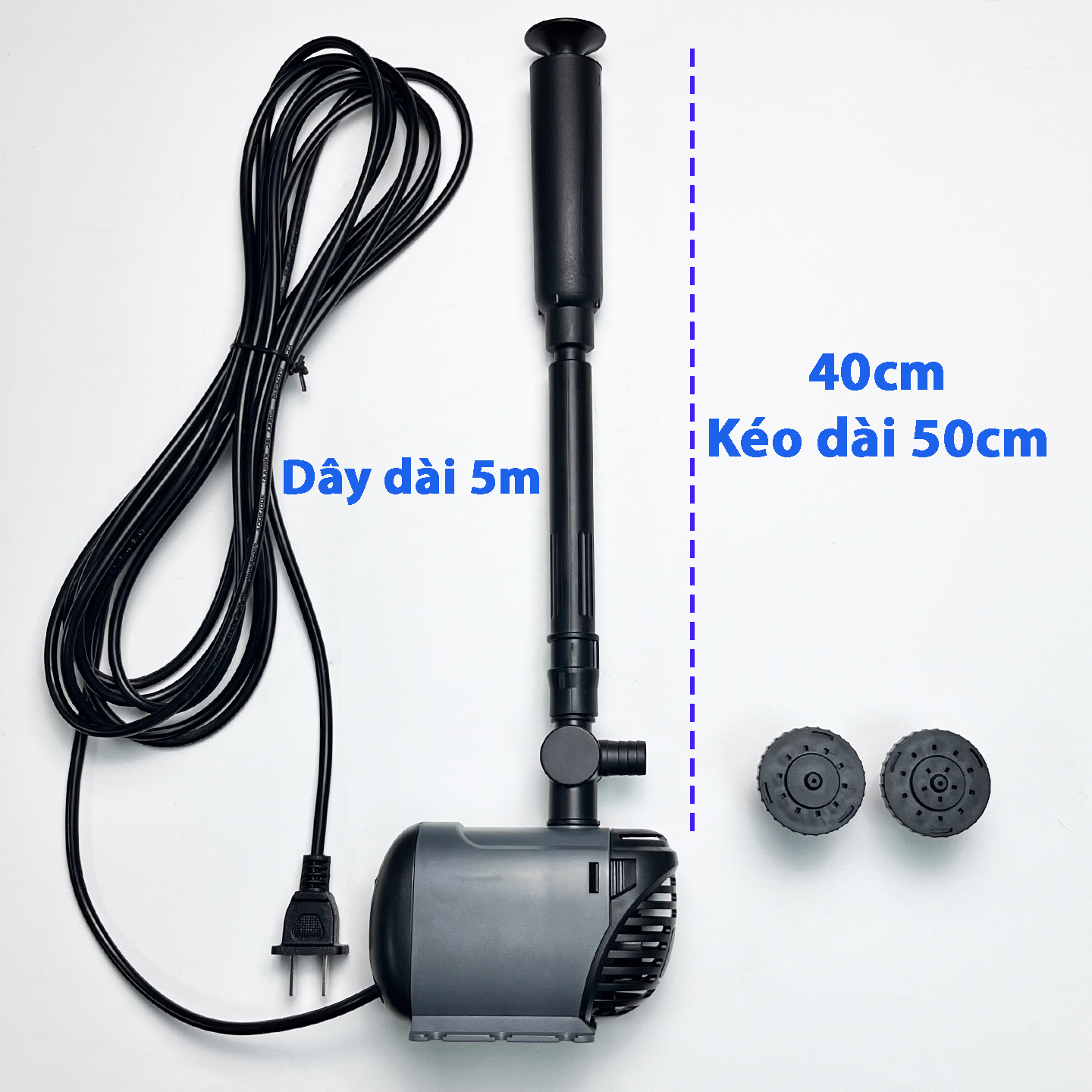 Bơm Tạo Đài Phun Nước - 3 Chế Độ Phun_thumbnail_2