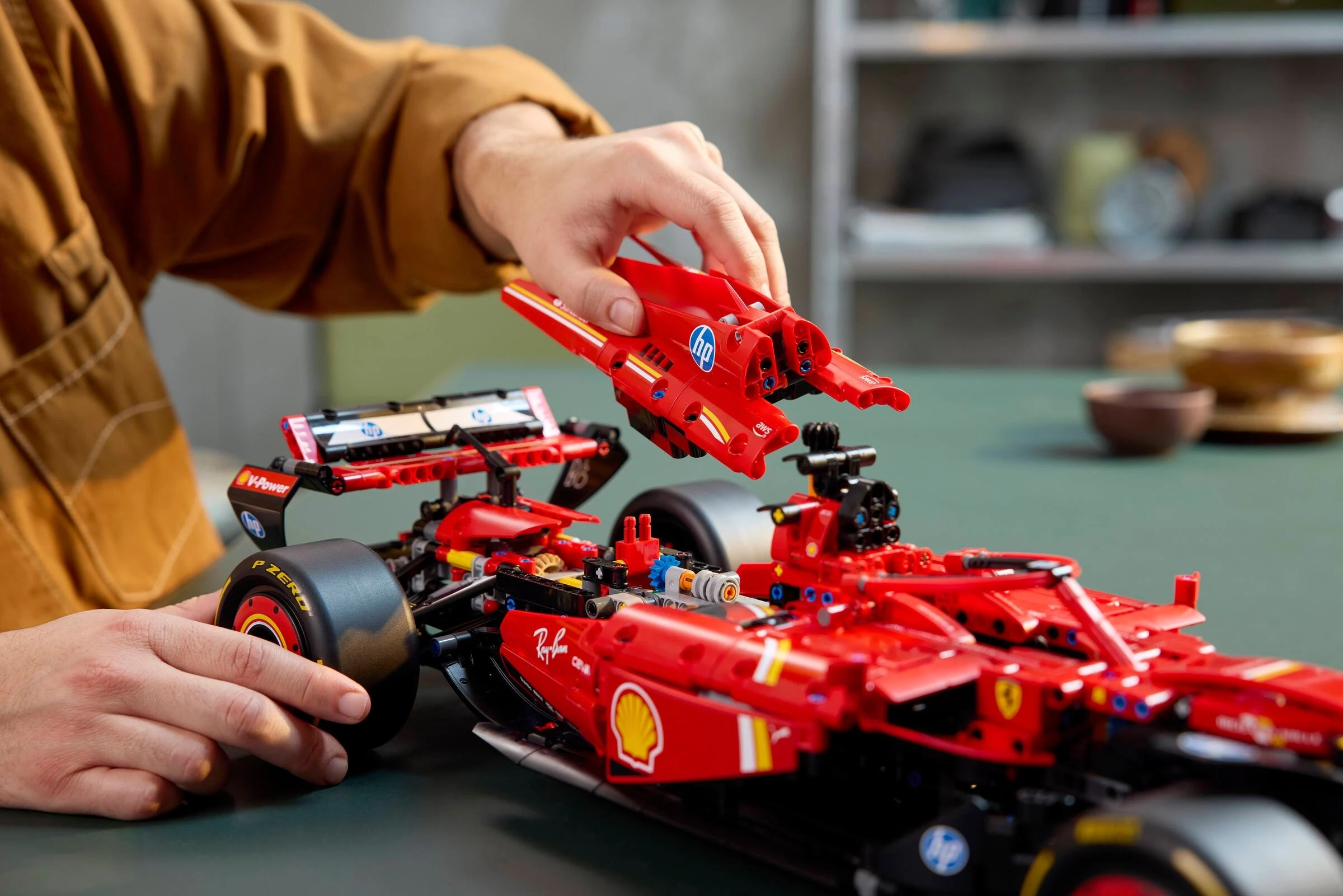 LEGO Ferrari F1 1:8