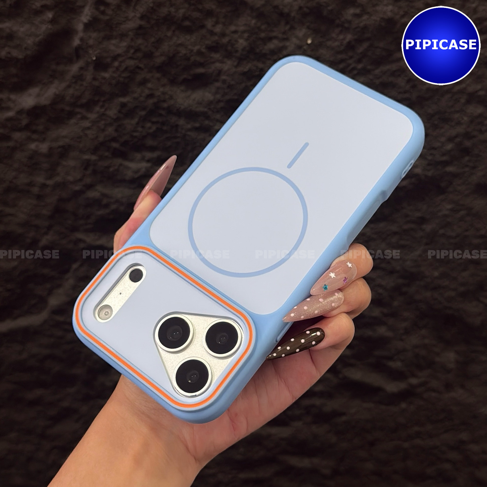 Ốp Lưng iPhone 18 Pro Max - PPC - Xanh Nhạt_thumbnail_4