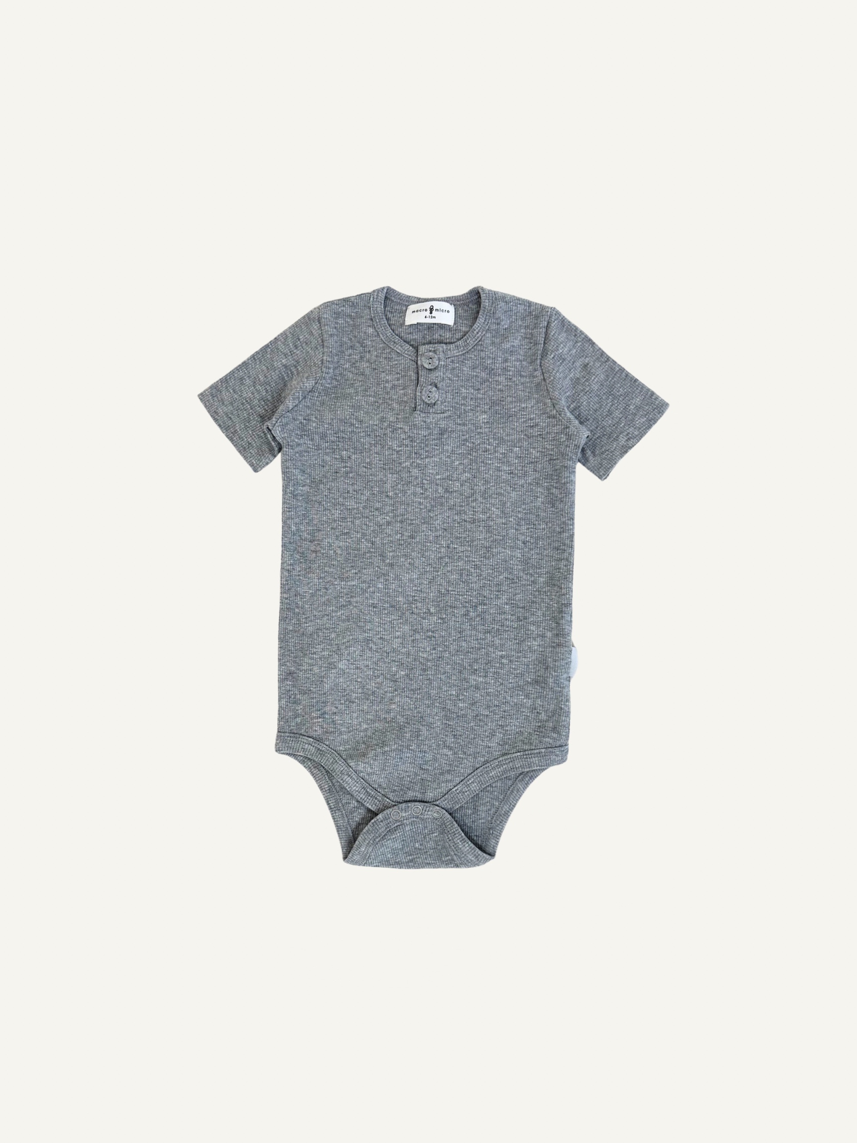 Henley Rib Bodysuit 25 (Ngắn Tay)_thumbnail_3