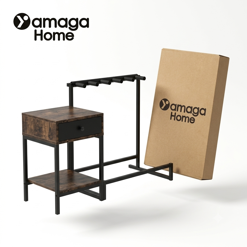 Kệ Decor Lưu Trữ Đa Năng YAMAGA HOME – Tab Đầu Giường & Khung Treo_thumbnail_3