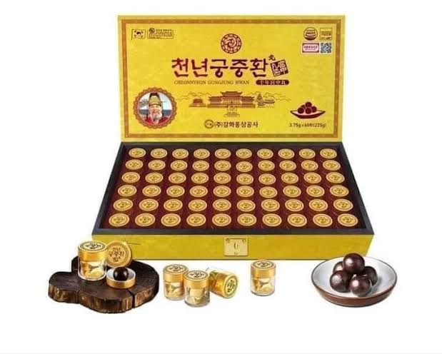 Thiên Niên Cung Đình Hoàn 60 viên