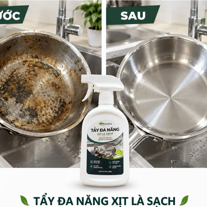 Xịt Tẩy Đa Năng Bomixtra 500ml – Đánh Bay Dầu Mỡ, Cháy Khét_thumbnail_4
