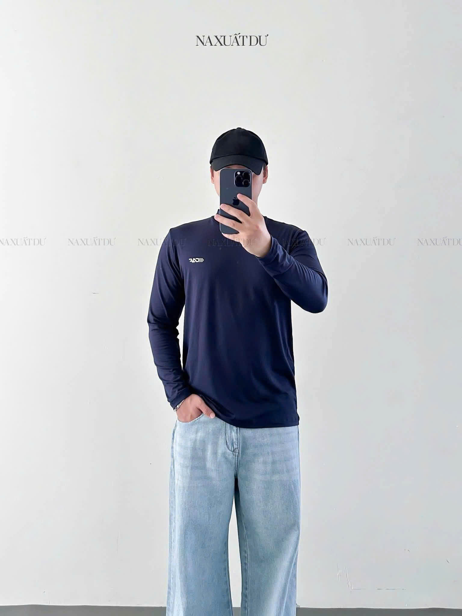 Set 2 áo giữ nhiệt nam mix màu ngẫu nhiên - A121 (SALE)_thumbnail_0