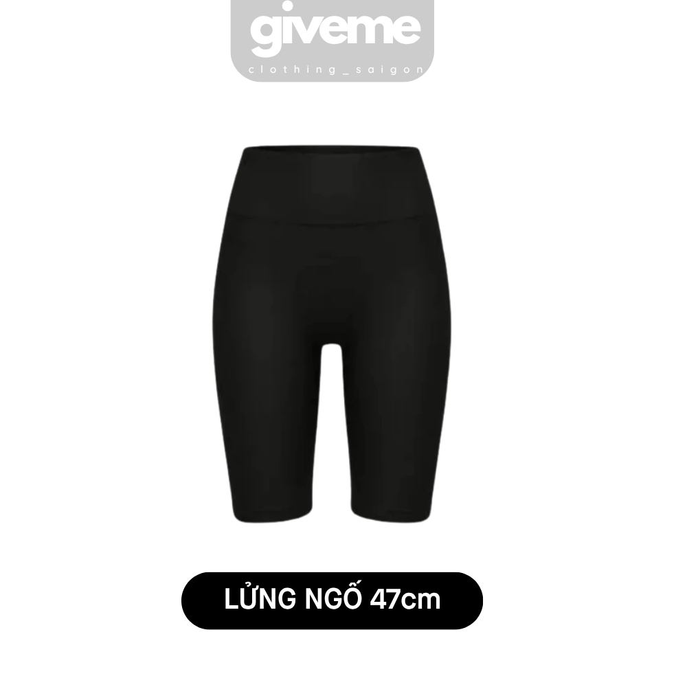 [4XL-7XL] Quần ngắn nữ không túi Bigsize - MS351