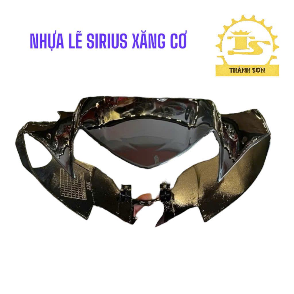 Ốp đầu trước Sirius Xăng cơ - Nhựa ABS loại 1_thumbnail_3