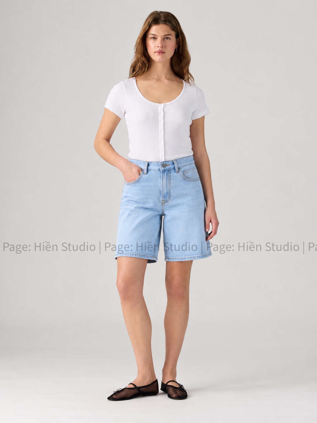 Quần Short Jean Ngố `_thumbnail_1