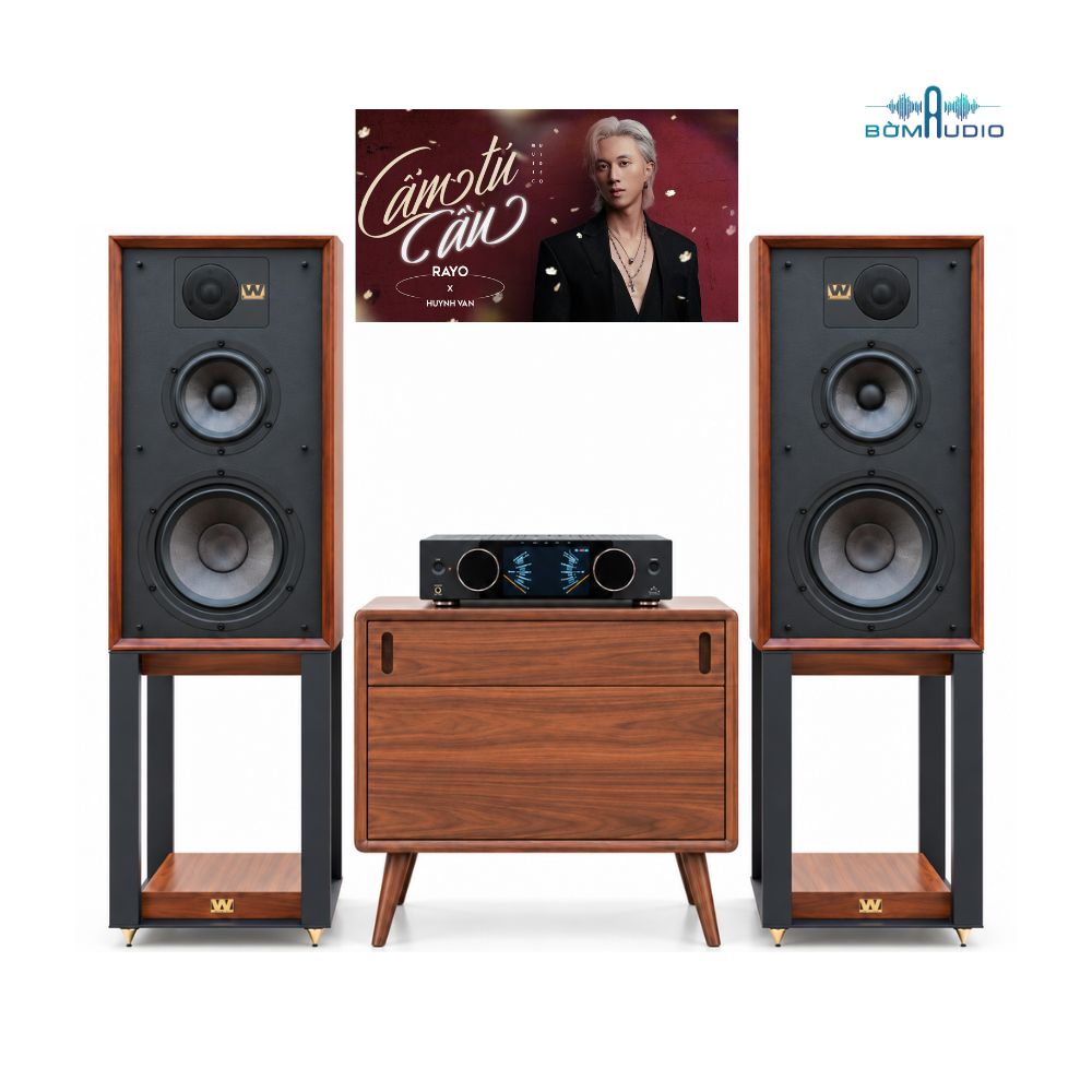 Combo Amply ONKYO MUSE Y-40 + Loa WHARFEDALE LINTON HERITAGE 85TH - ONW6_thumbnail_1