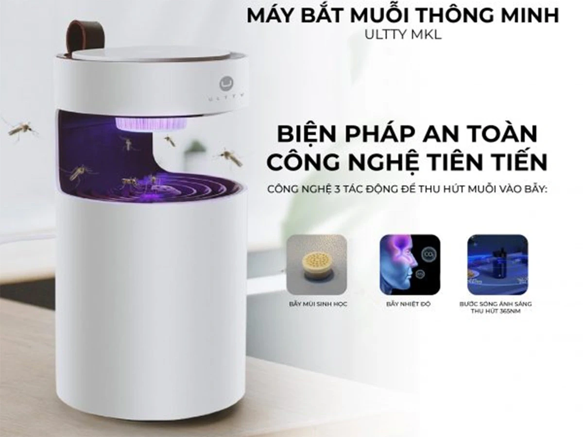 Máy bắt muỗi thông minh ULTTY MKL_thumbnail_1