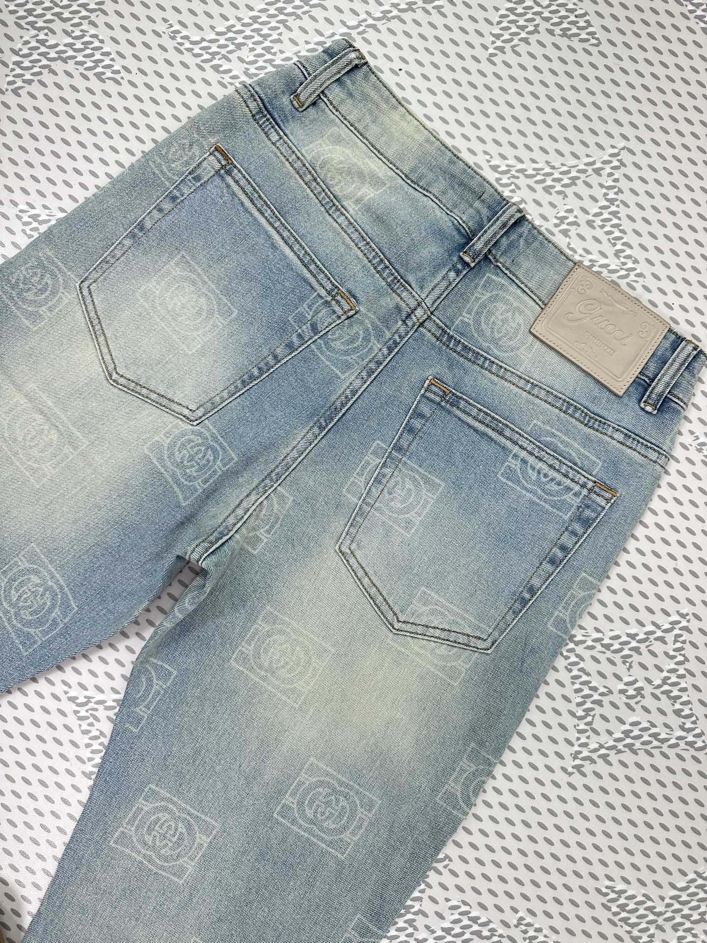 Quần Jean Gucci