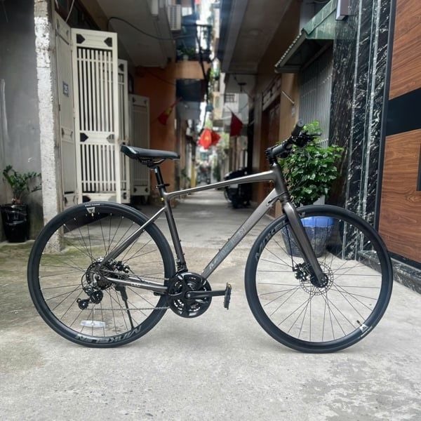 Xe đạp đường phố Touring Makelen C100 khung nhôm không mối hàn_thumbnail_4