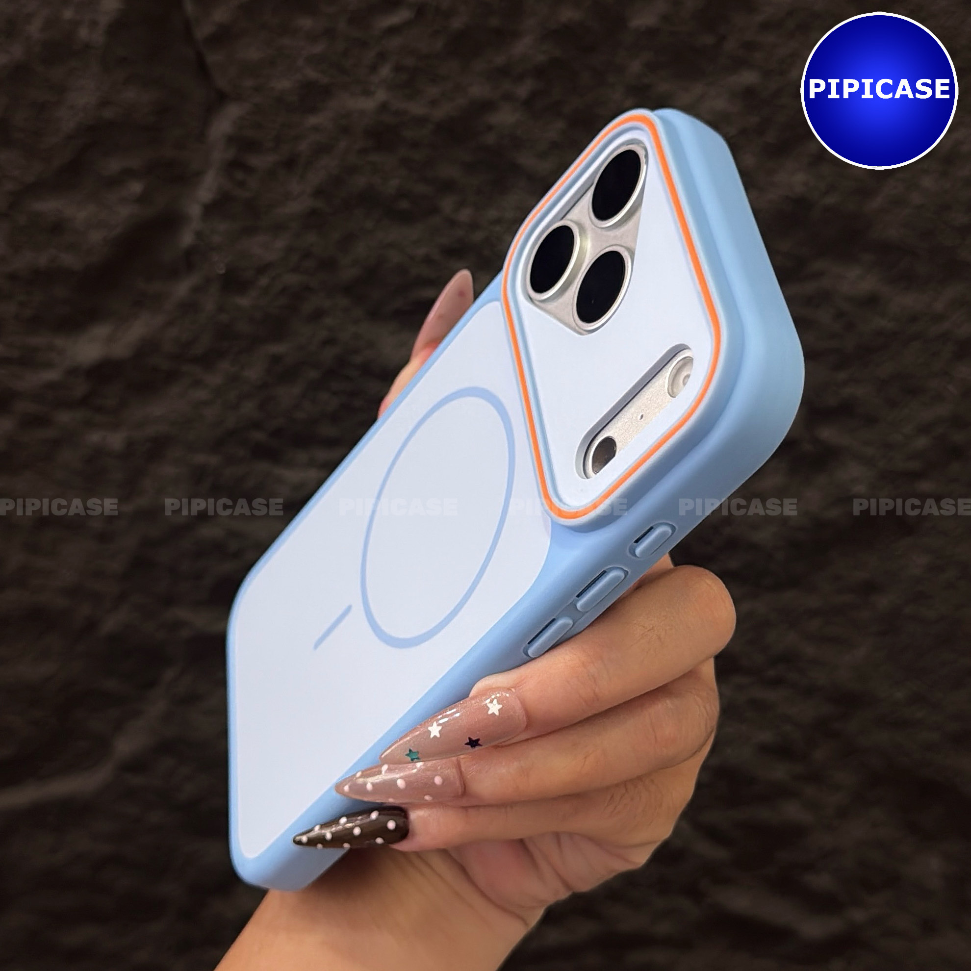 Ốp Lưng iPhone 18 Pro Max - PPC - Xanh Nhạt_thumbnail_3