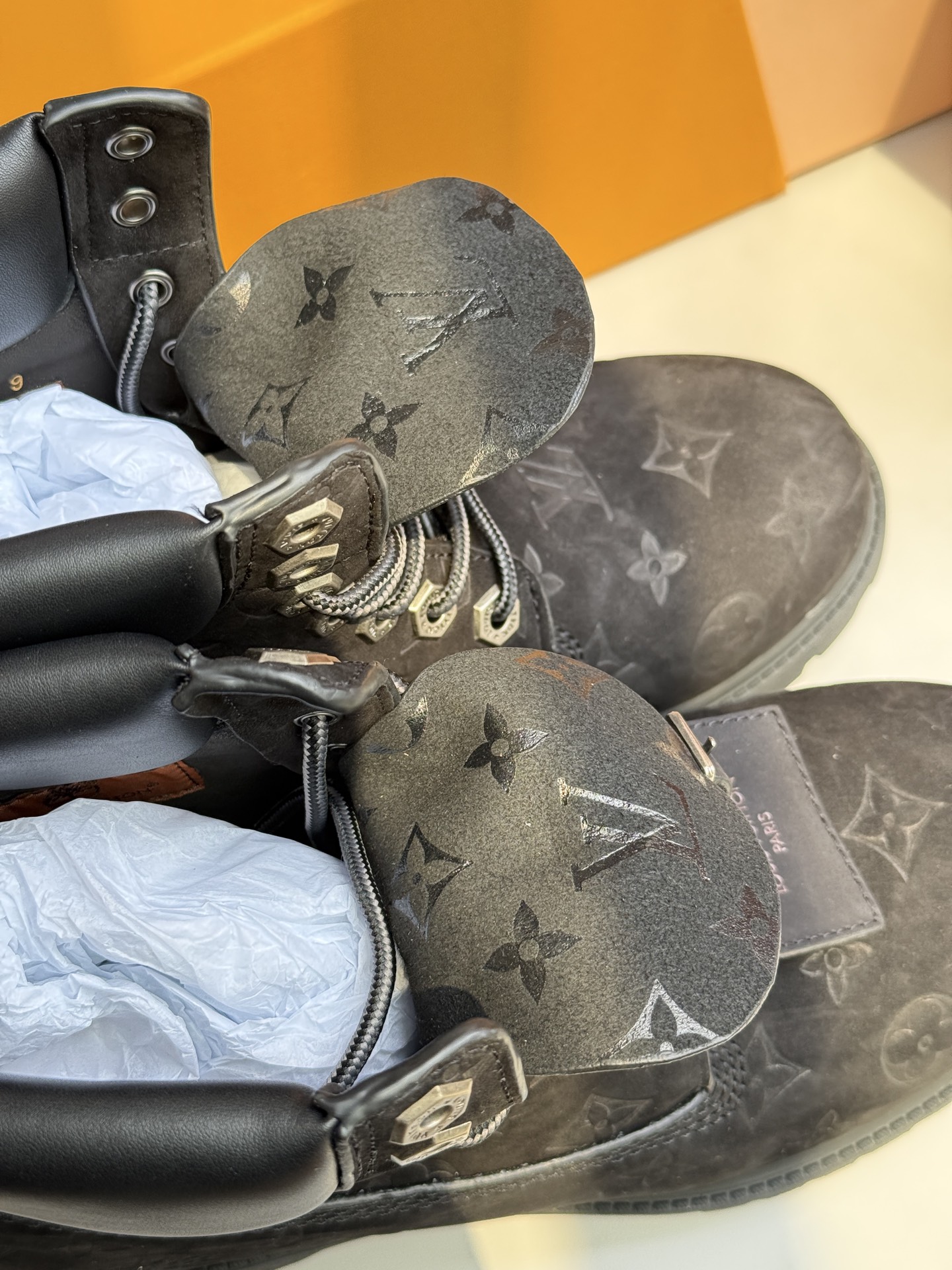 Giầy Boot LV × Timberland_thumbnail_5
