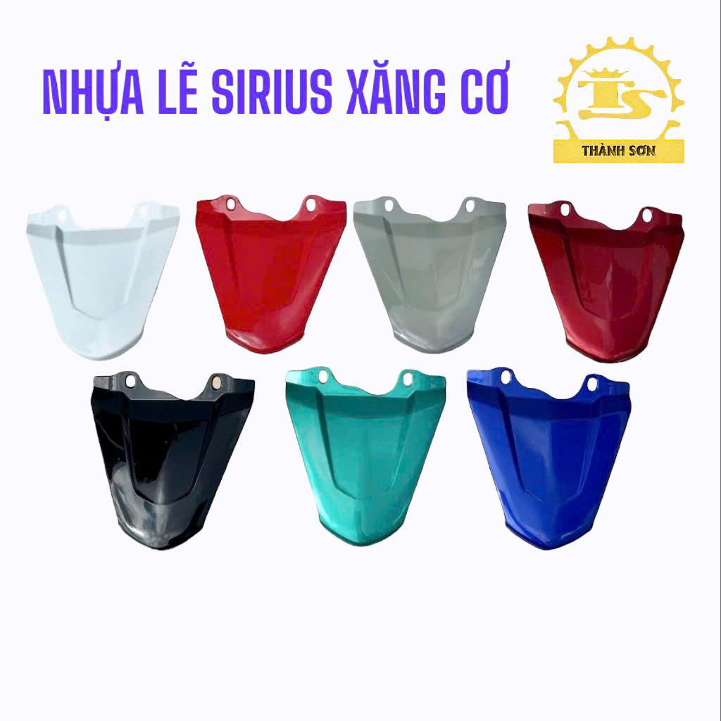 Mui rùa sirius Xăng cơ - Nhựa ABS loại 1