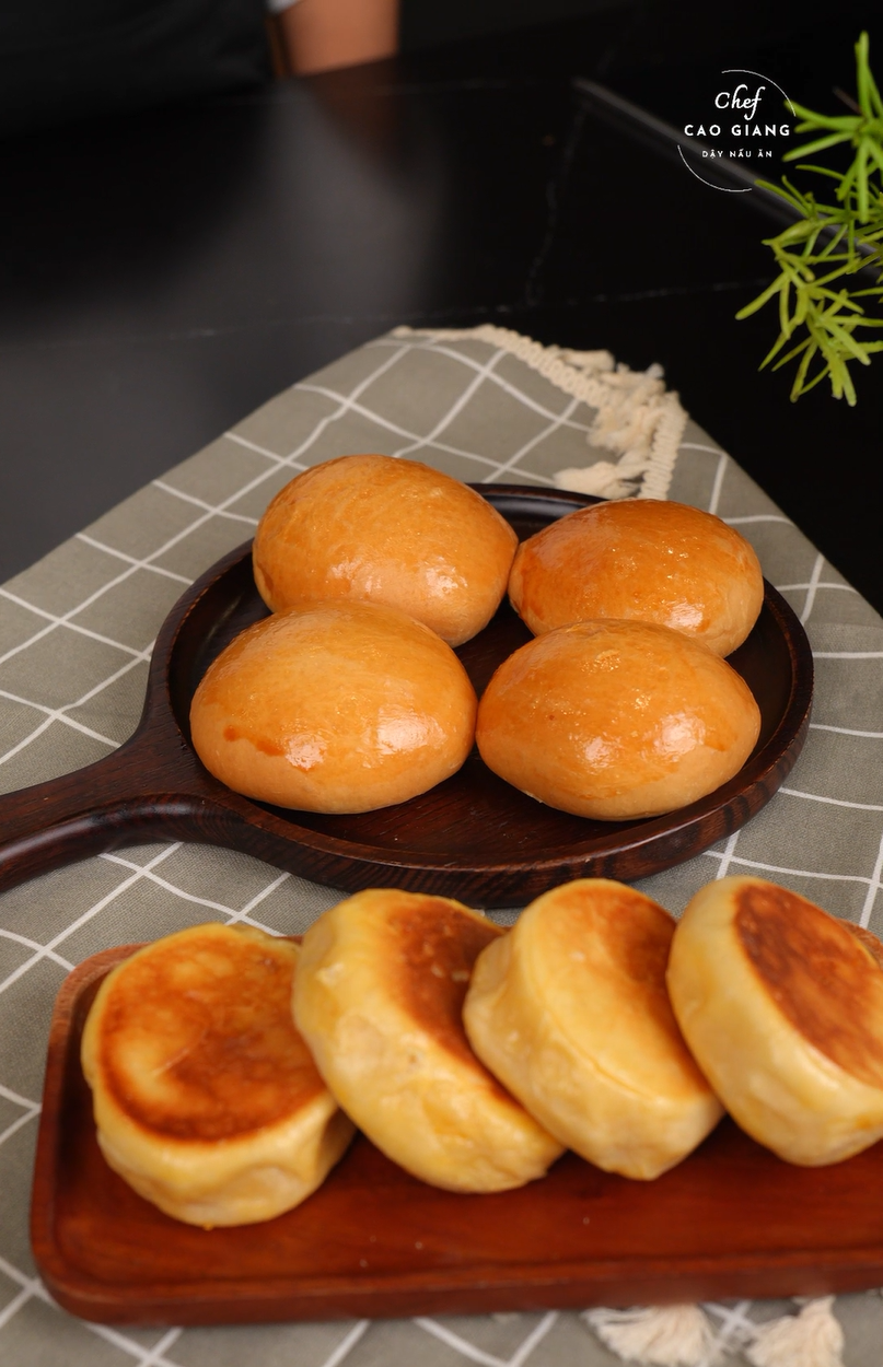 Hướng Dẫn Làm Bánh Custard Nhân Kem Sữa Phô Mai