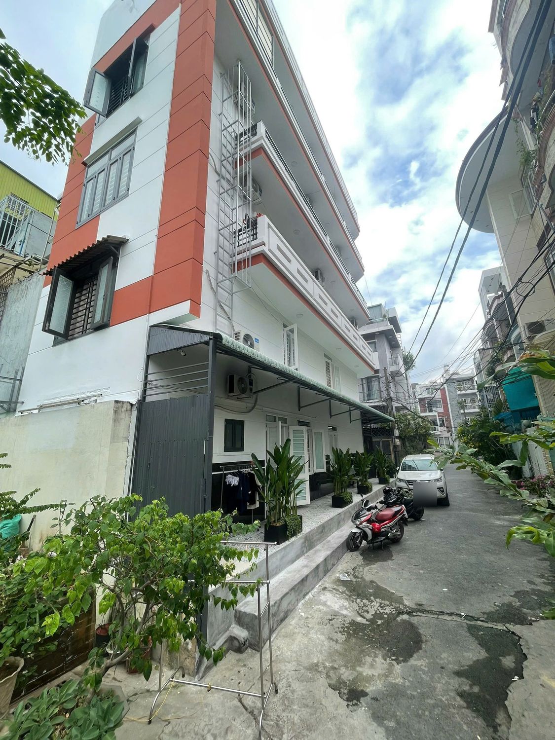 Nhà dòng tiền Gò Vấp: tòa 13 phòng Phạm Văn Chiêu