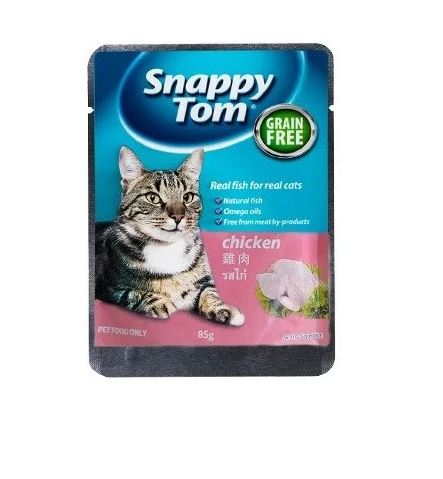 Pate Snappy Tom Gói Cho Mèo 85G_thumbnail_3