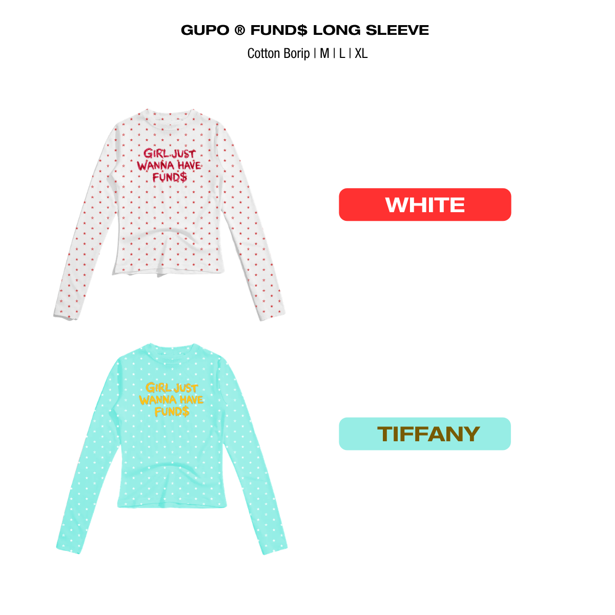 Áo Thun Body Tay Dài GUPO FUND$ Long Sleeve Form Ôm Body Thun Borip Co Giãn Local Brand - ATD04_thumbnail_8