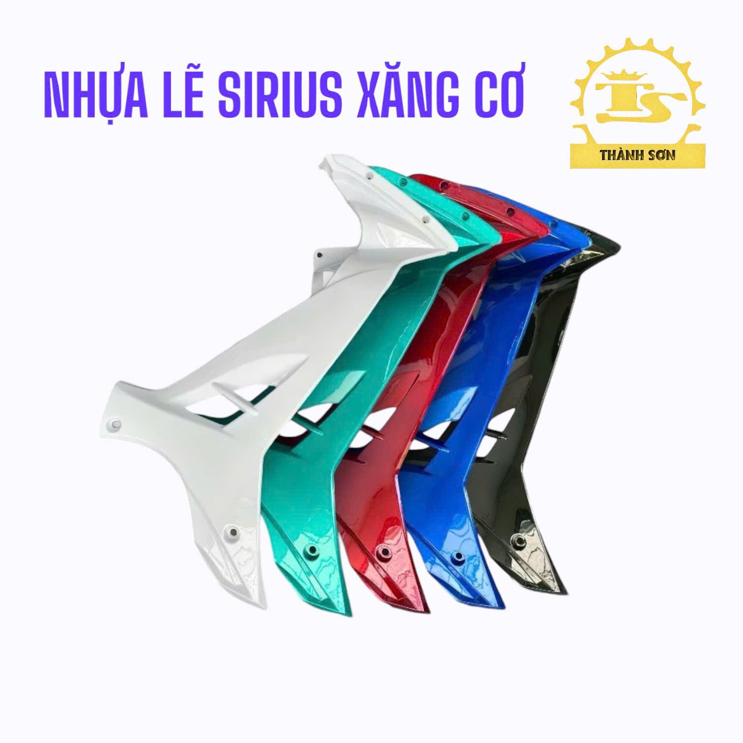 Bửng trong | Yếm trong Sirius Xăng cơ
