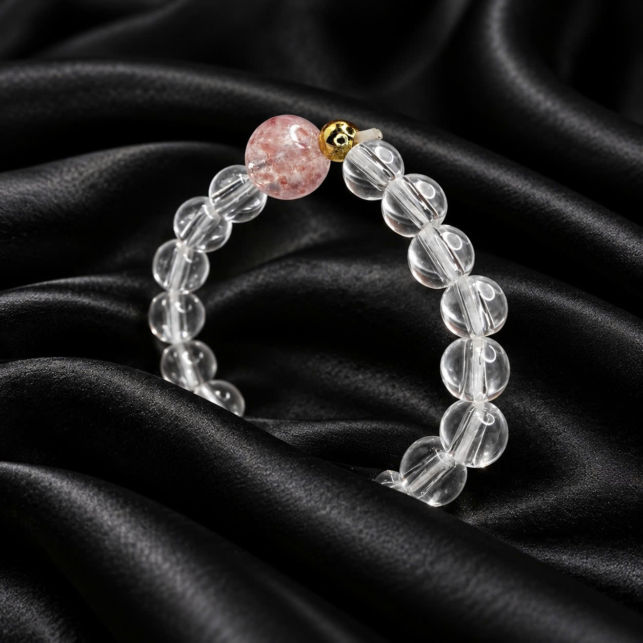 Nhẫn kiểu phong thuỷ đá clear quart + tourmaline._thumbnail_1