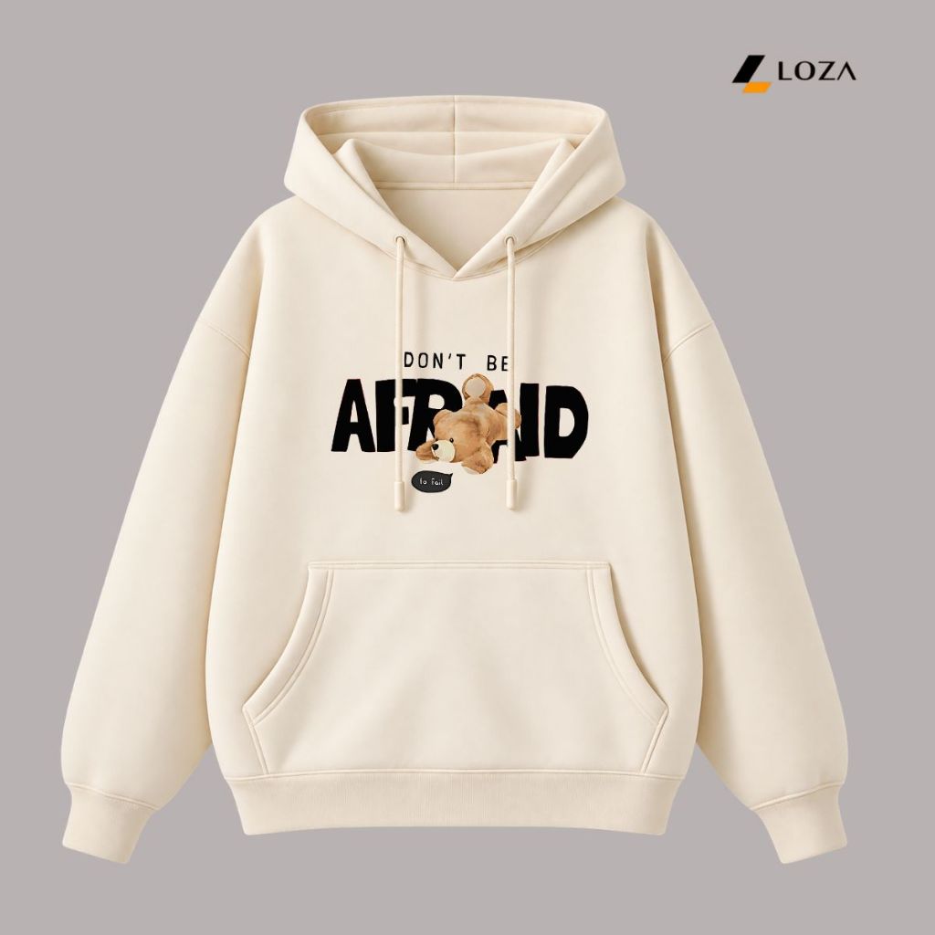 Áo nỉ hoodie nữ nhiều hình chất liệu nỉ da cá nhiều hình dễ mặc -  Loza NM001_thumbnail_2
