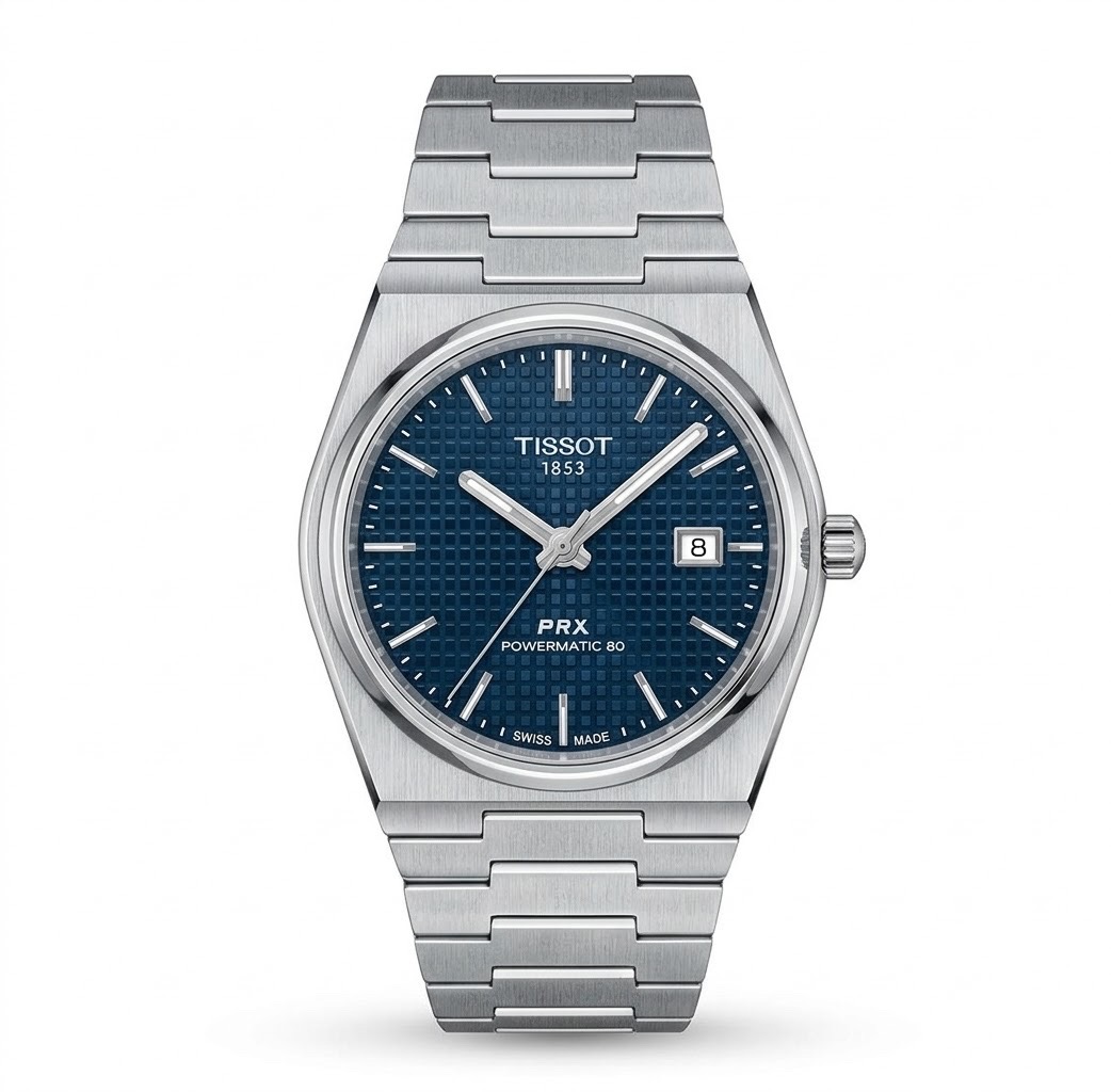 Tissot Chain Strap Battery Watch