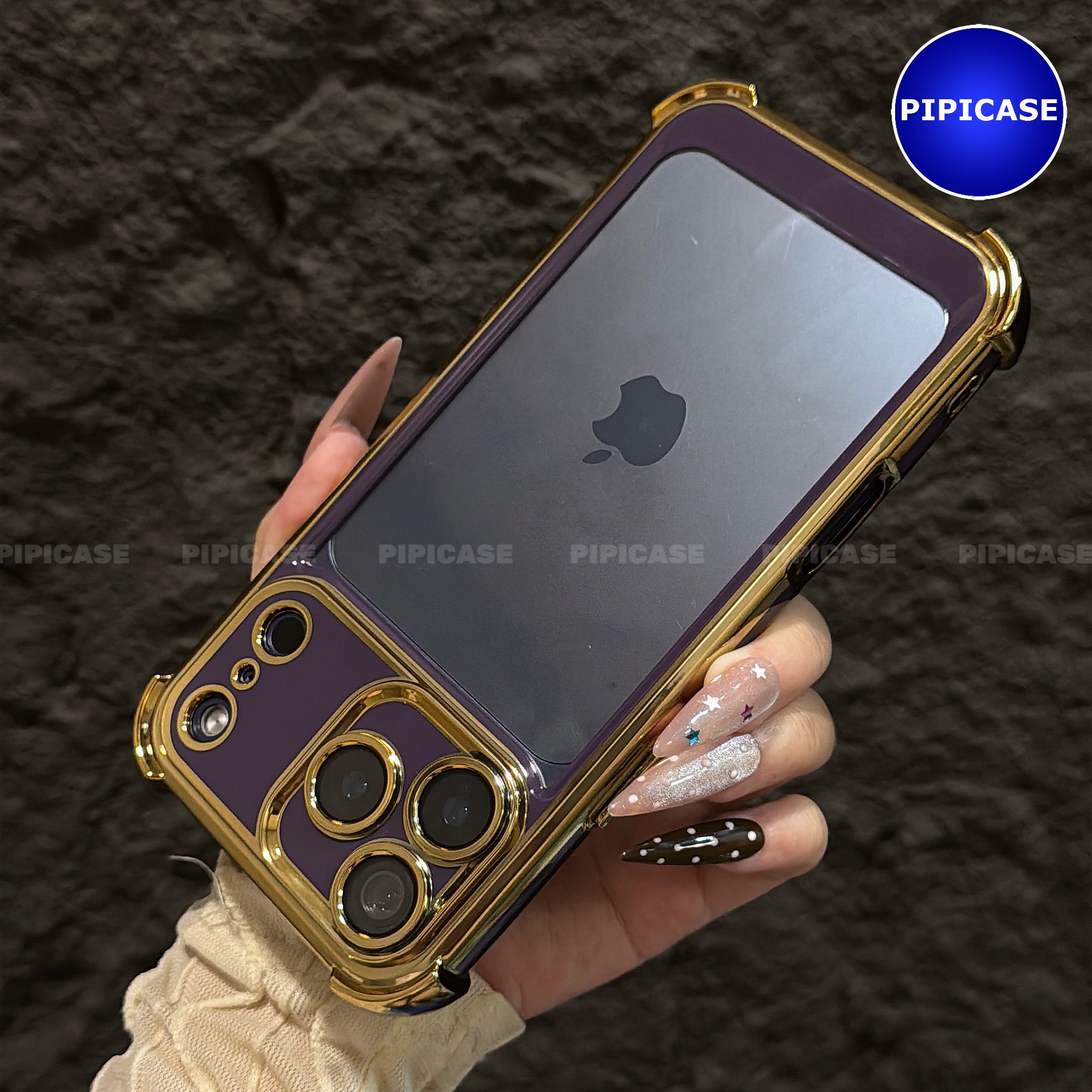 Ốp Lưng iPhone 17 Pro Max - Timo - Tím_thumbnail_5