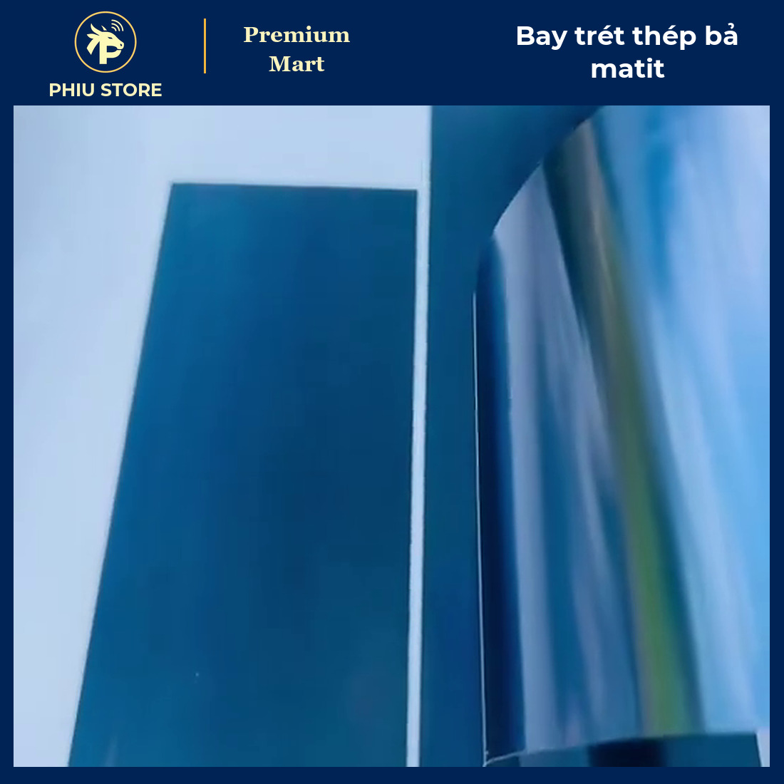 Bay Trét Thép Bả Matit Bản 13 cm, Dài 45 Và 50 cm - Tấm Thép Mỏng Dẻo Dễ Uốn, Trét Bột, Trám Tường - PHIU STORE_thumbnail_3