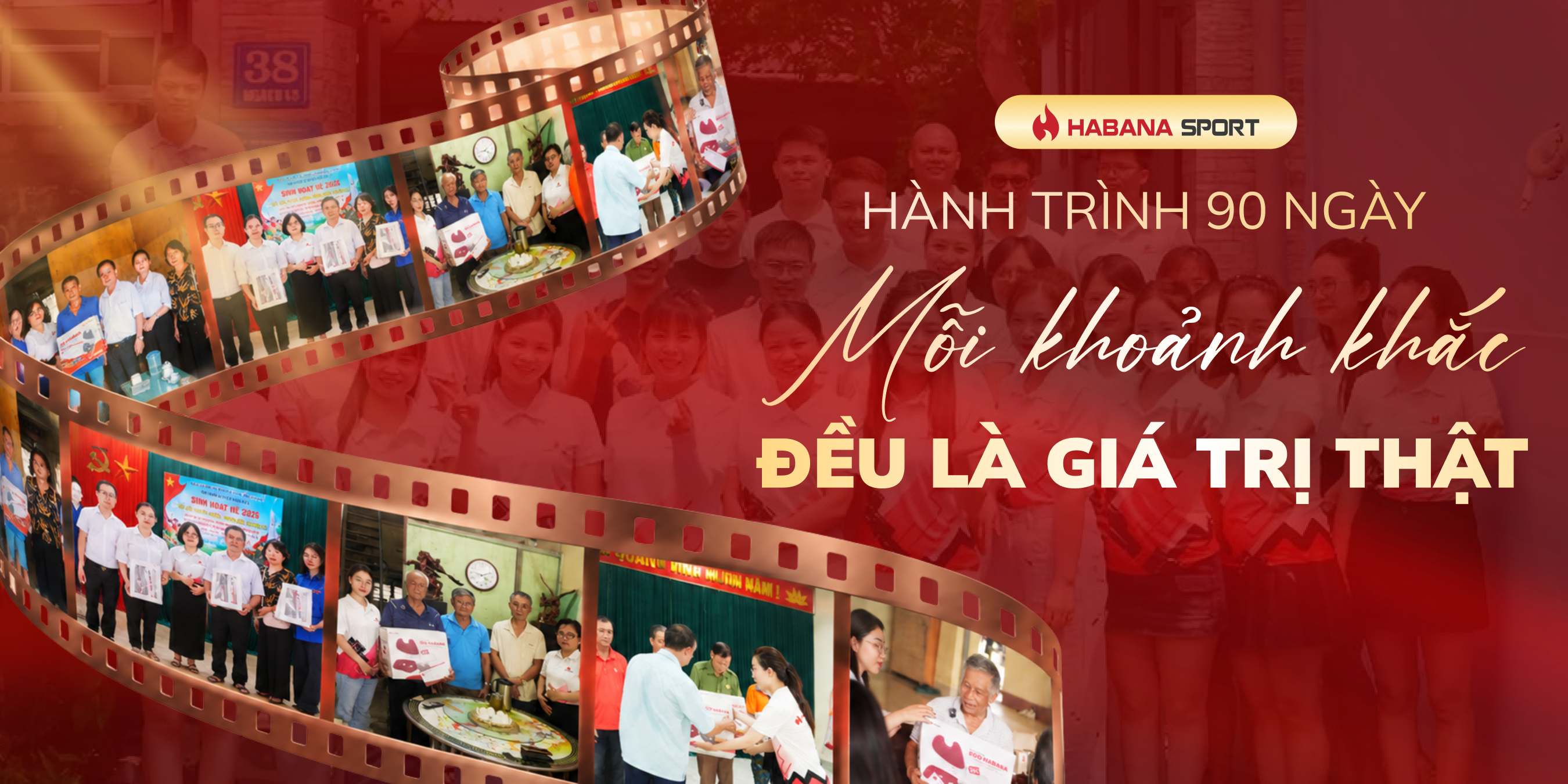 Habana Sport Lan Tỏa Yêu Thương: Tri Ân Và San Sẻ Cộng Đồng