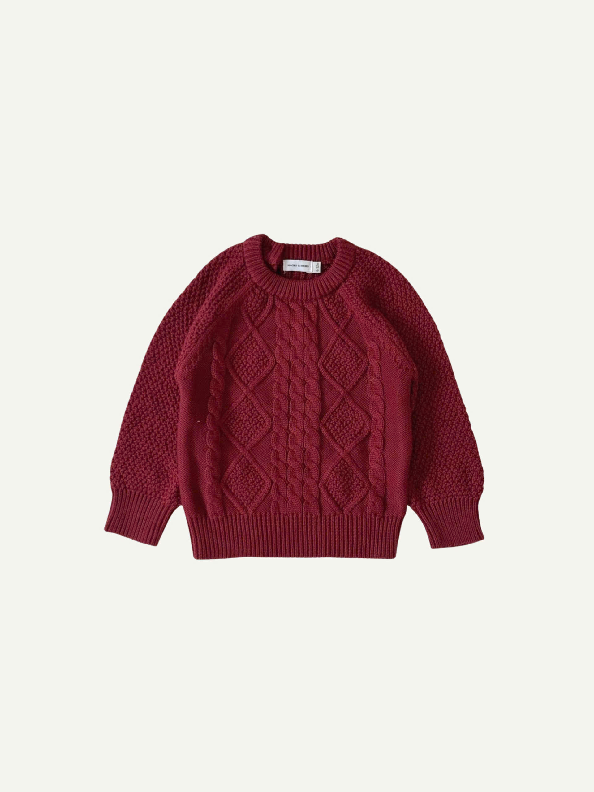 Classic Cable Knit Sweater_thumbnail_3