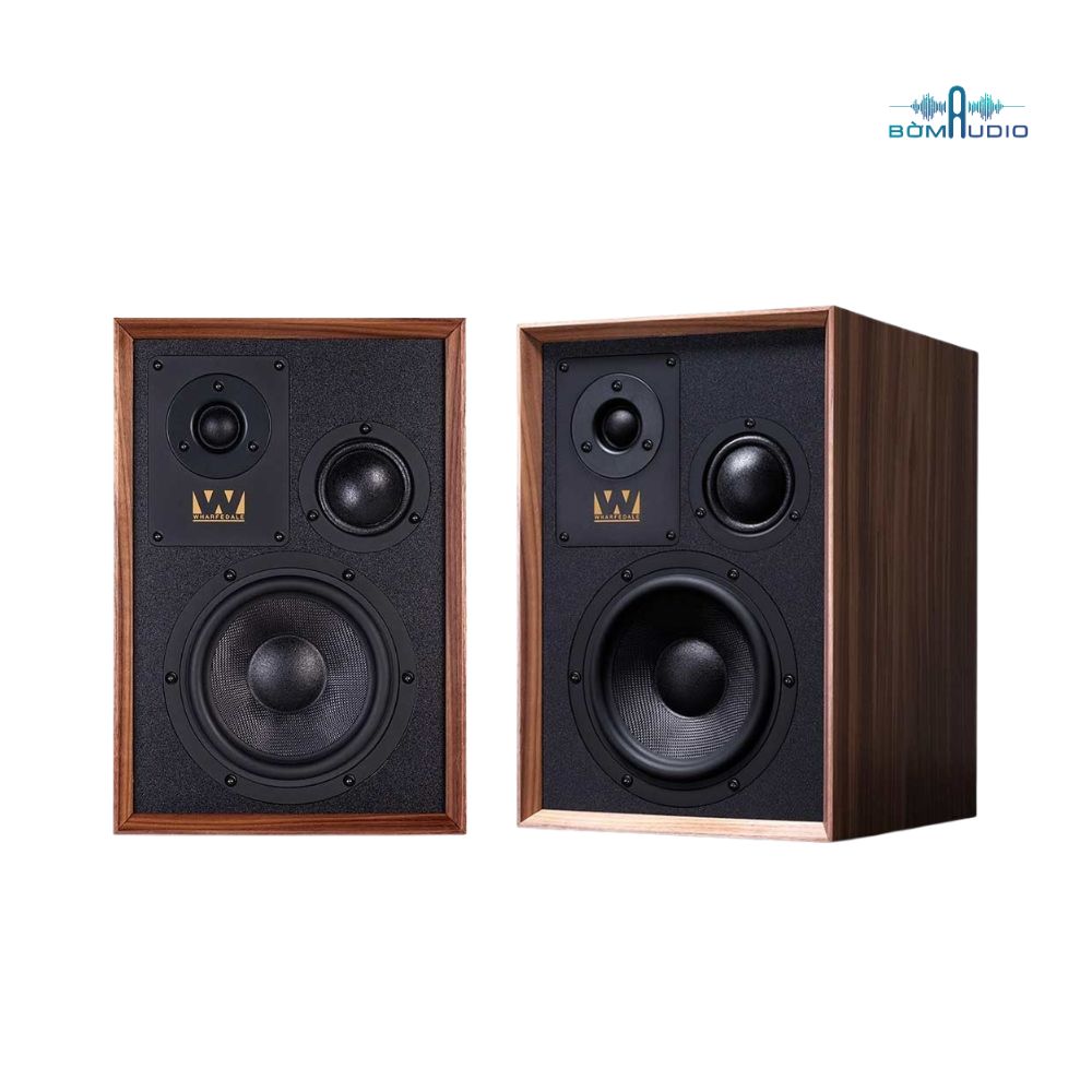 Loa Bookshelf WHARFEDALE SUPER DENTON
