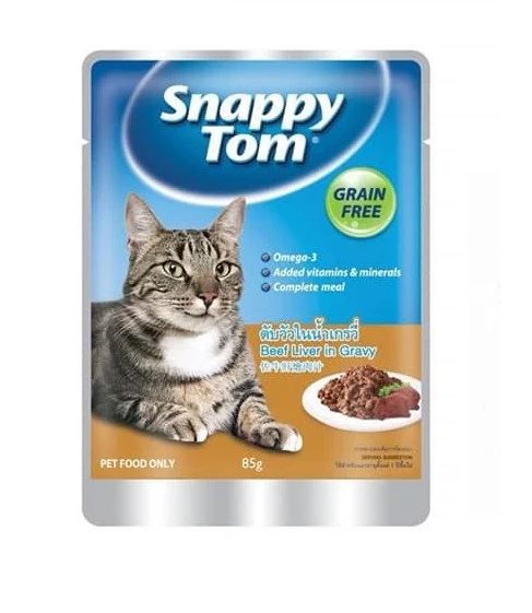 Pate Snappy Tom Gói Cho Mèo 85G_thumbnail_4