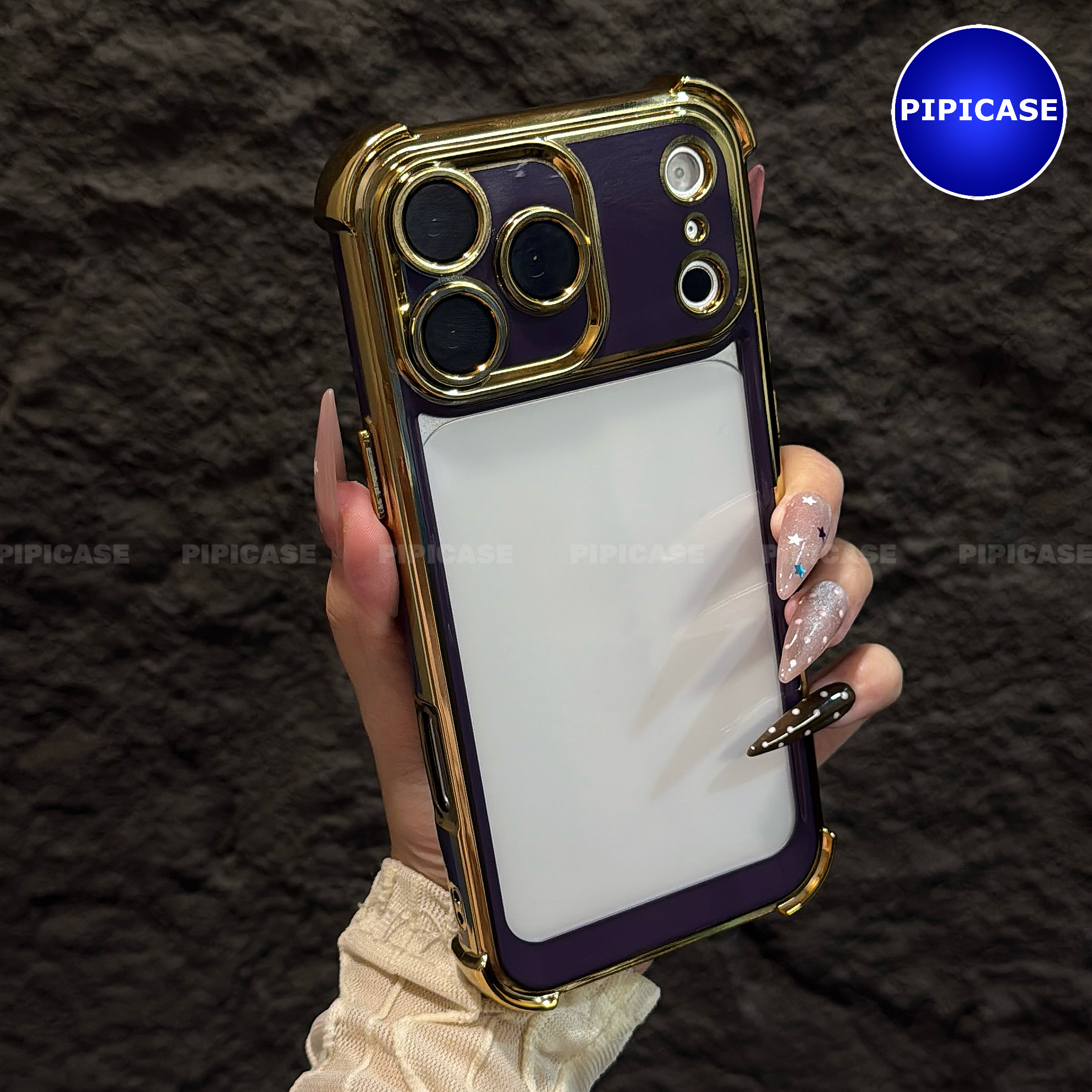 Ốp Lưng iPhone 17 Pro Max - Timo - Tím