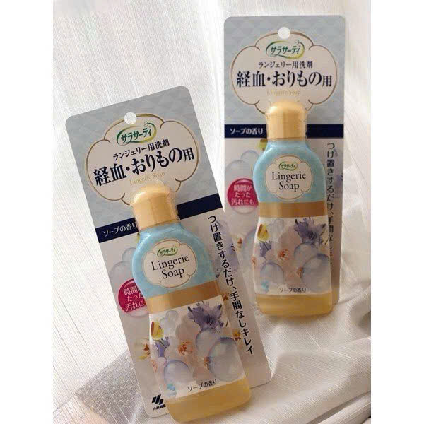 Nước giặt đồ lót Lingerie Soap 120ml_thumbnail_1