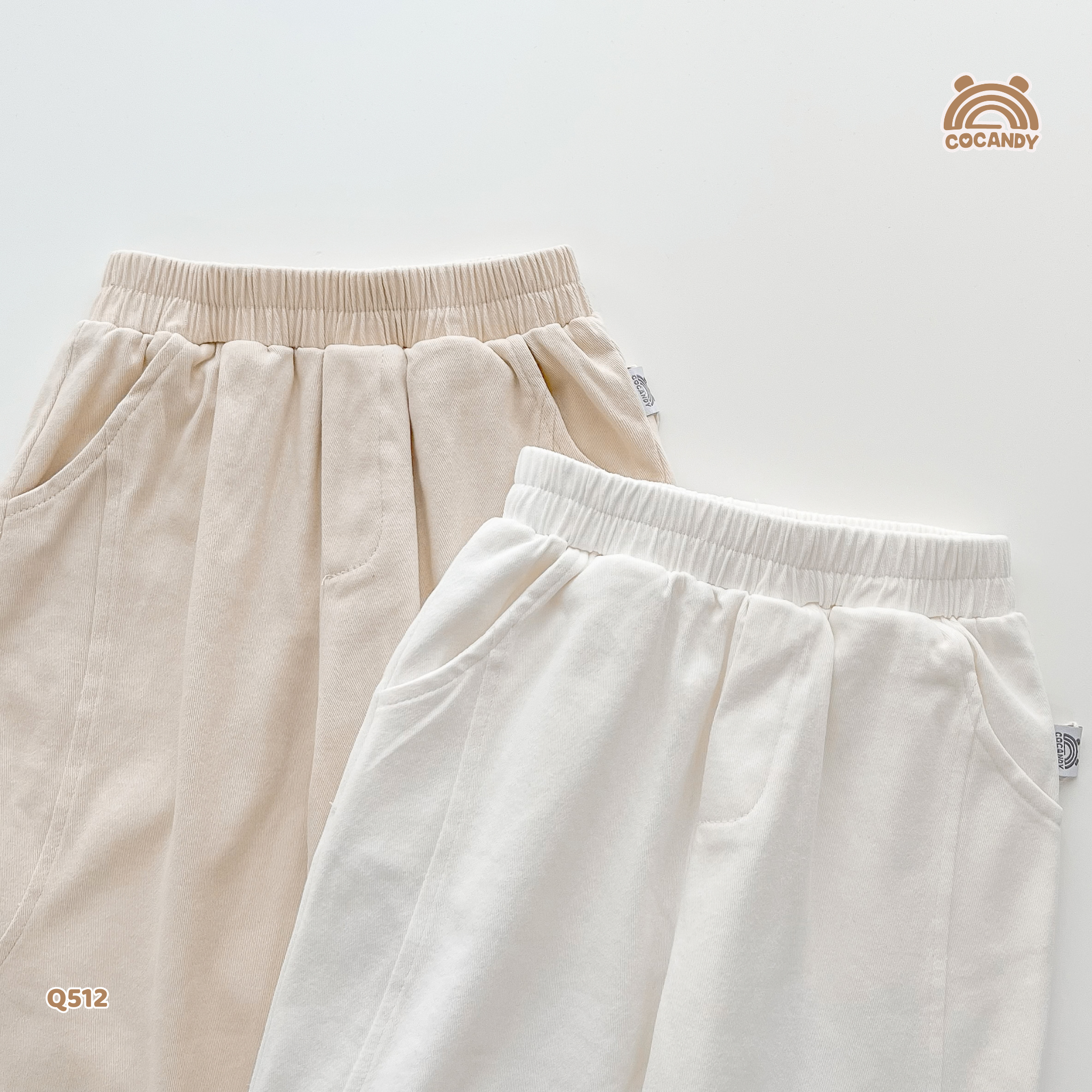 Quần dài kaki TRẮNG túi hộp kiểu_thumbnail_4
