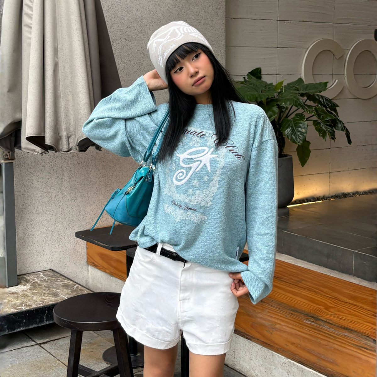 Áo Tay Dài Dệt Kim GUPO STAR GAZER Form Boxy Chất Dệt Kim Mỏng Cao Cấp Local Brand - ADK01_thumbnail_3