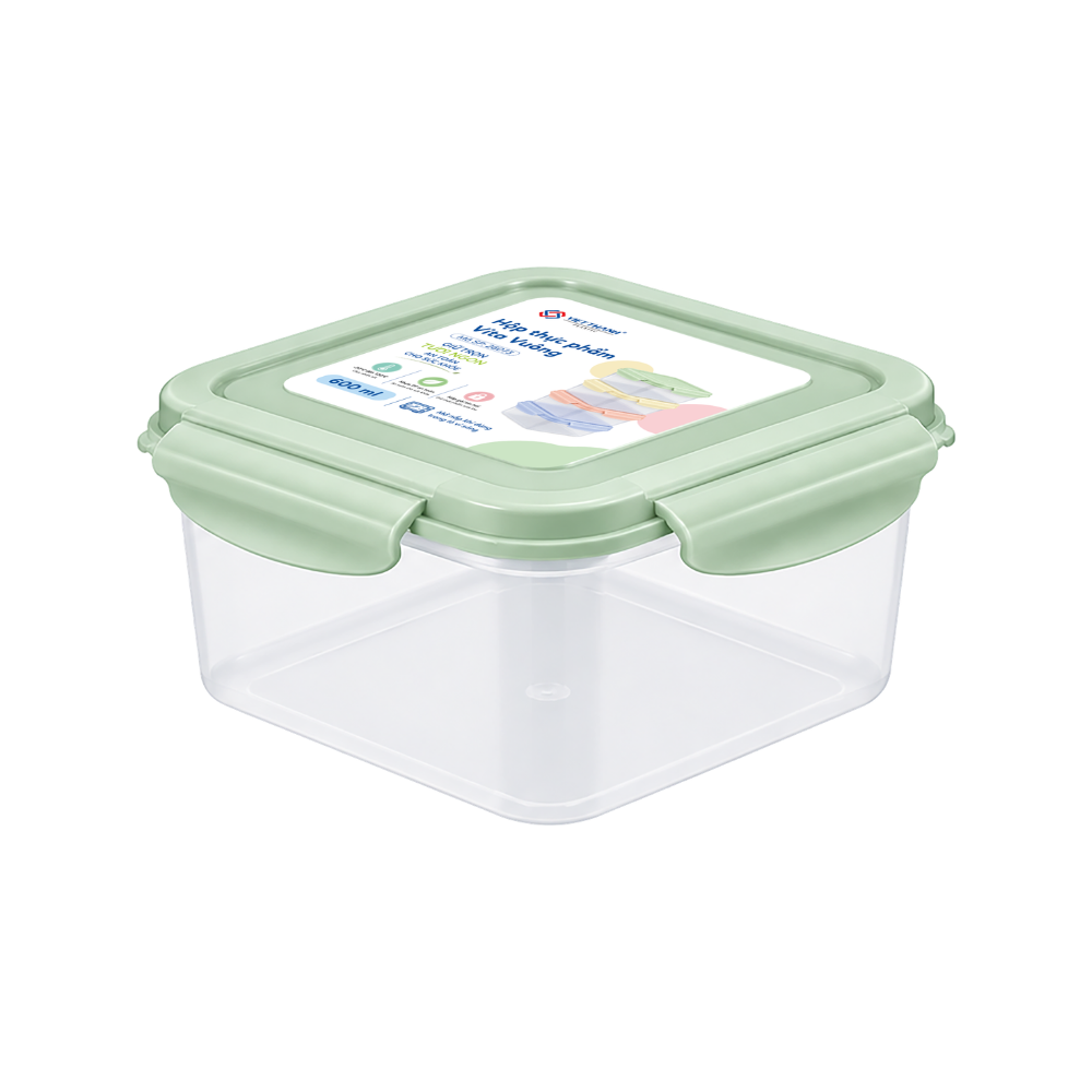 HỘP THỰC PHẨM VITA VUÔNG 600ML/1100ML