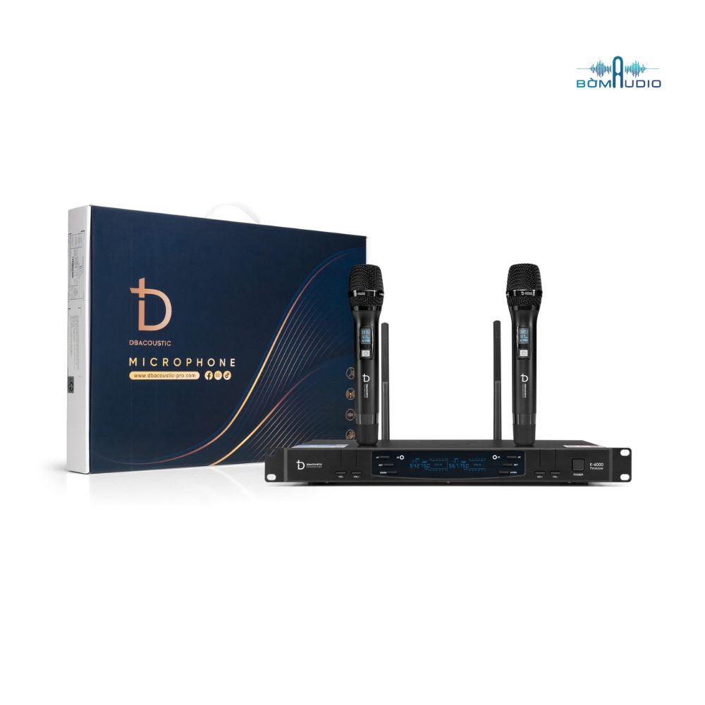 Micro Không Dây DBACOUSTIC K6000 PREMIUM NEW 2027_thumbnail_5