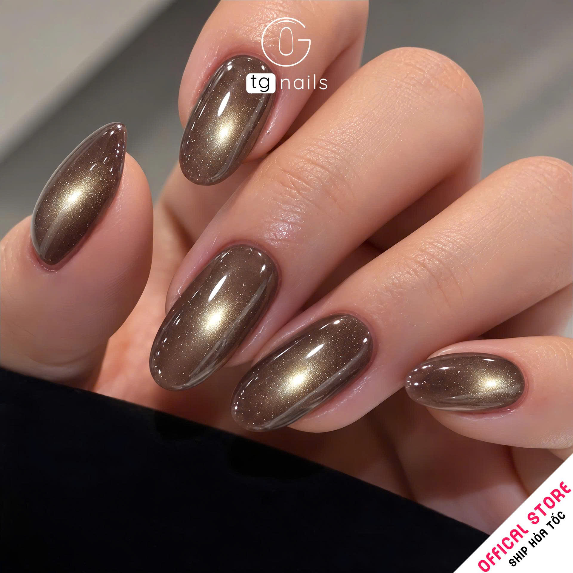 Sơn gel Mắt mèo ánh sao TG Nails chai 10g_thumbnail_5
