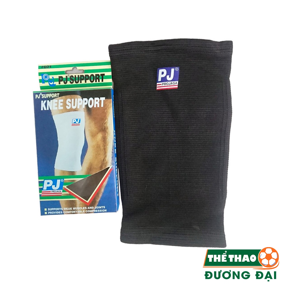Bó Gối PJ 601 Chính Hãng (1 Chiếc) Bảo Vệ Đầu Gối Hỗ Trợ Tập Luyện Thể Thao Tập Gym